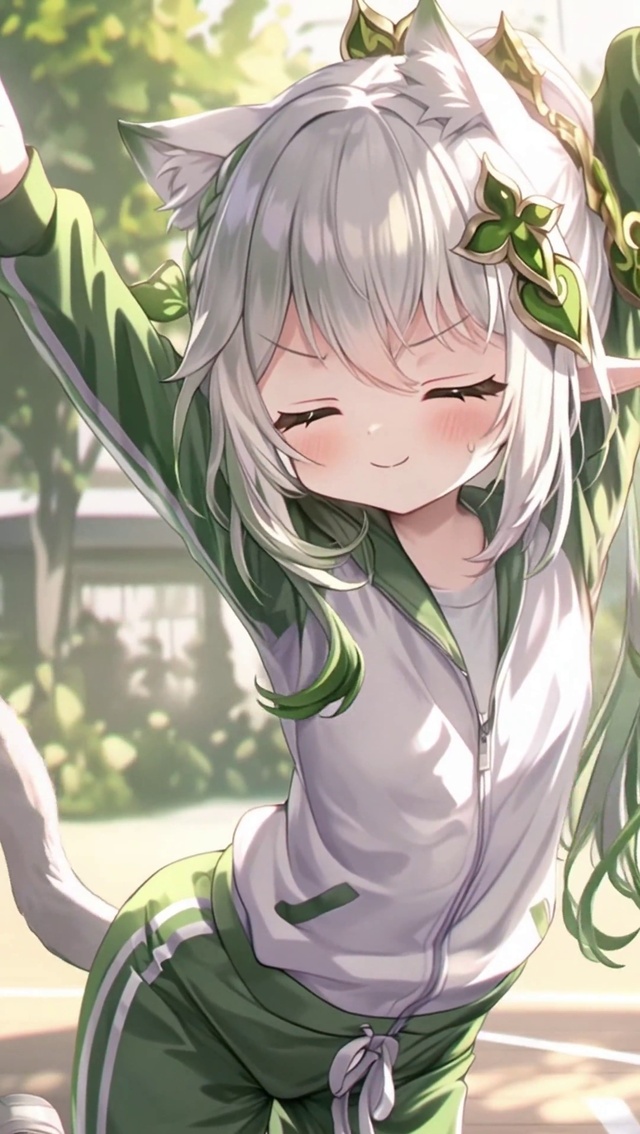 纳西妲丨运动时间丨