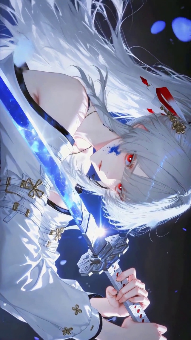 星空剑刃绯雪