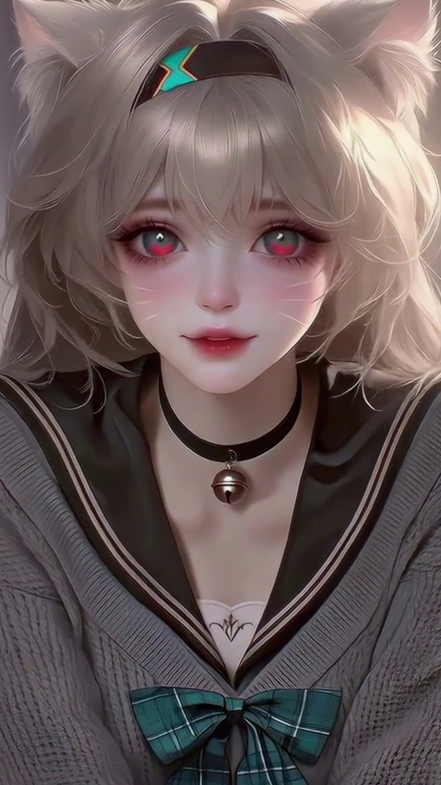 水手服猫娘