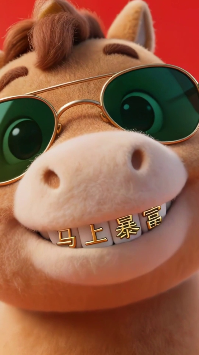 好运马