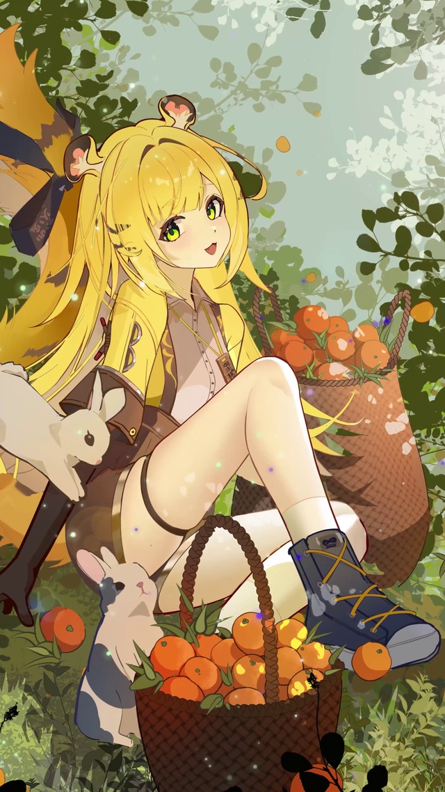 橘福福-画师：爱东东不爱吃生肉