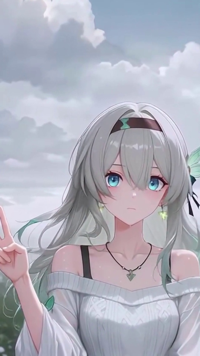 二次元美少女流萤