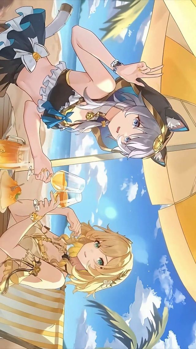 赛飞儿、阿格莱雅