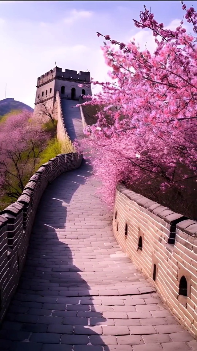 长城四季