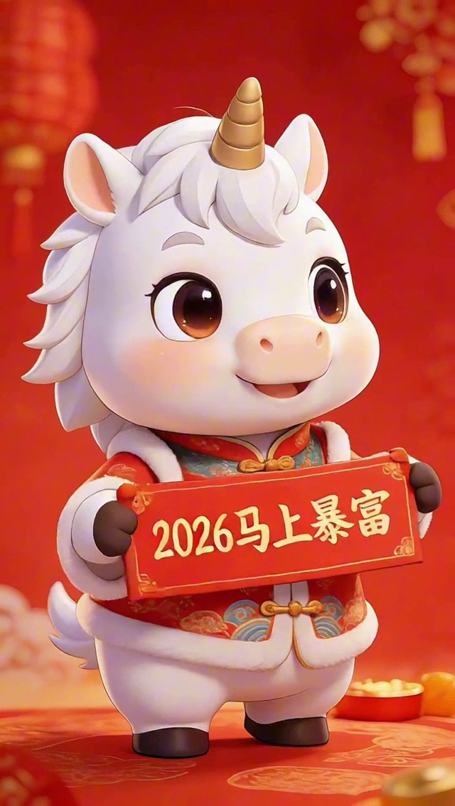 2026马上暴富