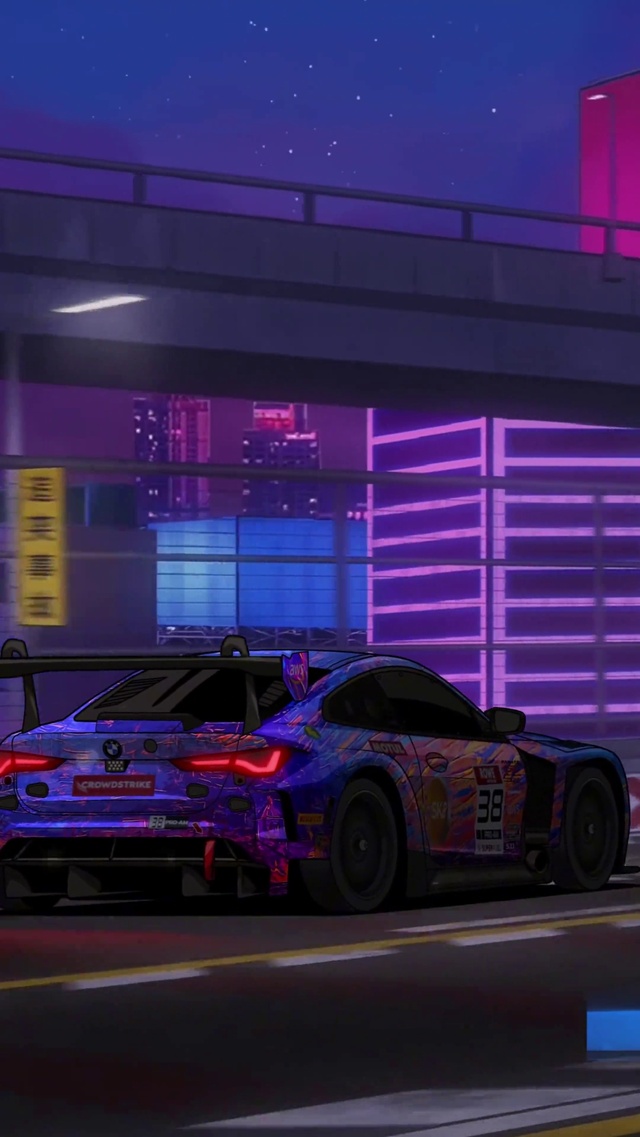 赛博朋克汽车