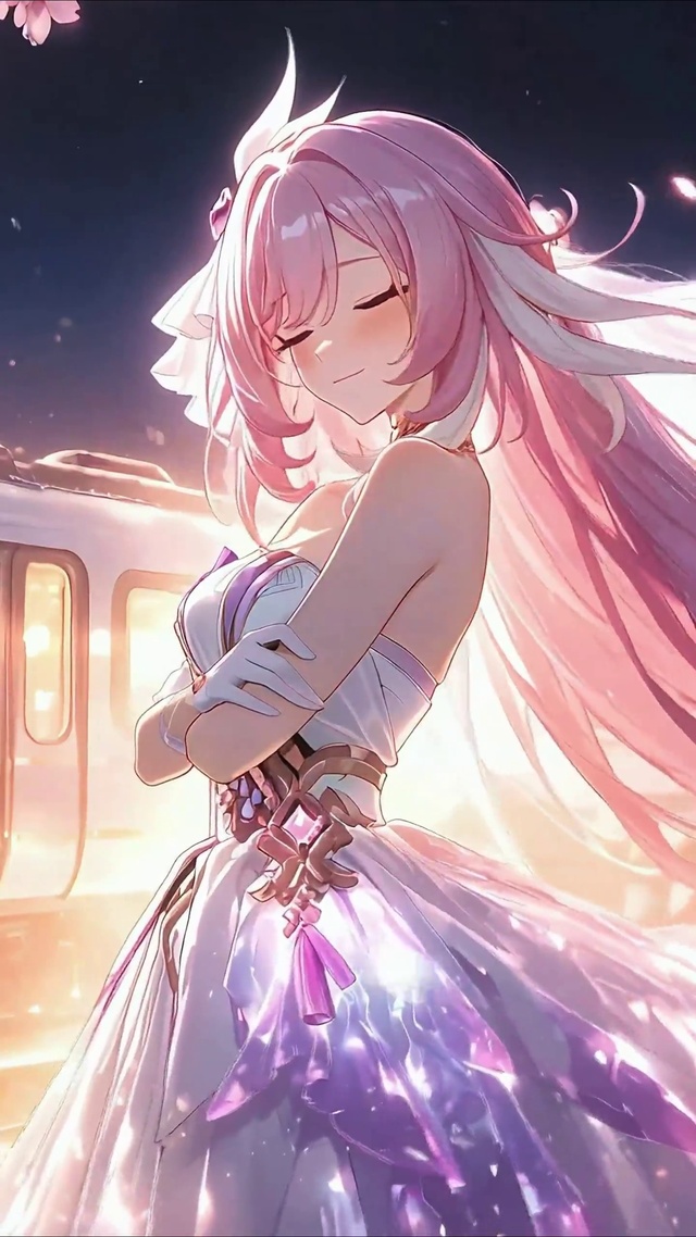 爱莉希雅丨樱夜赴约丨