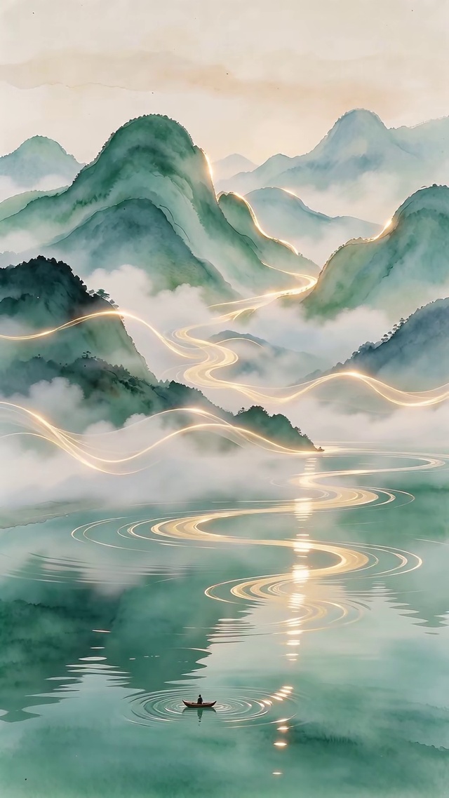 一叶扁舟