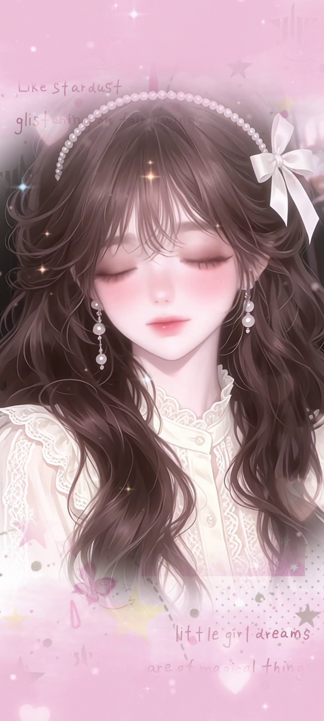 可爱梦幻喵喵少女