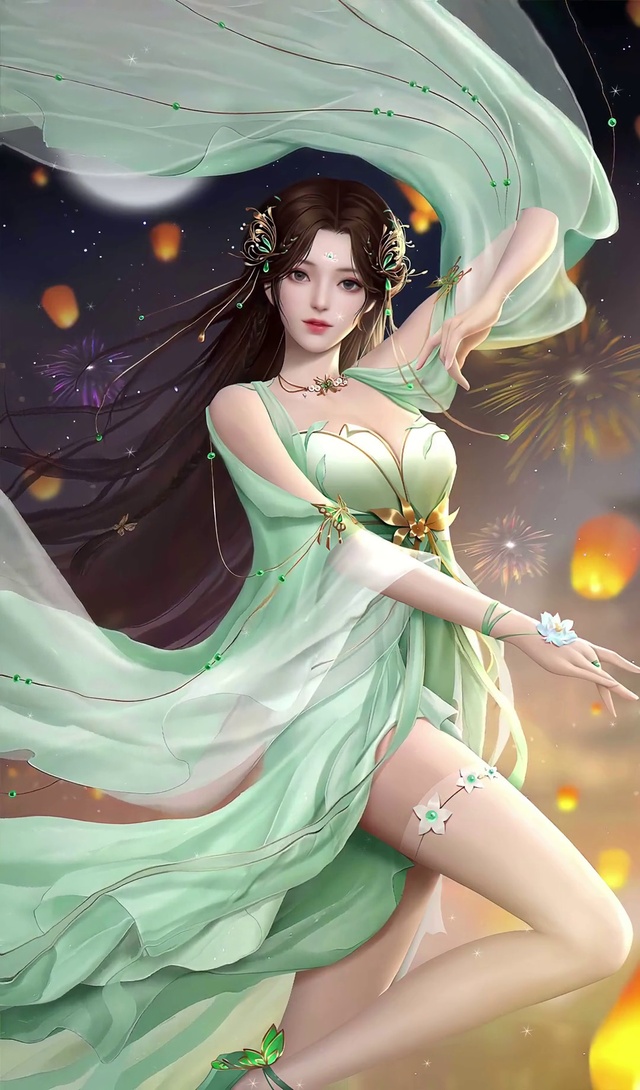 动漫诛仙碧瑶