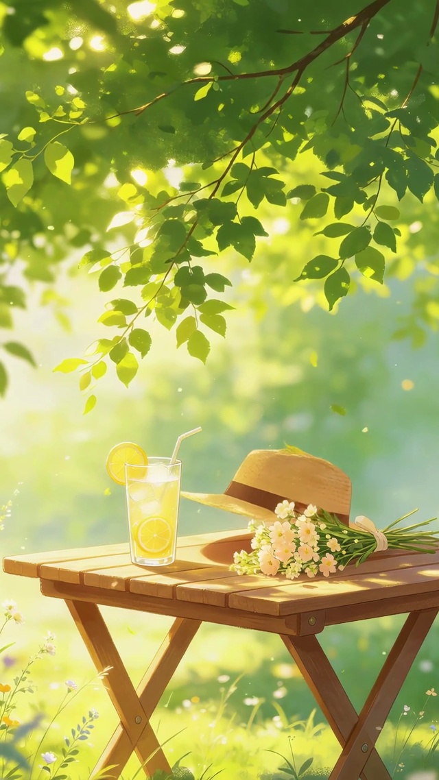 清新治愈风景