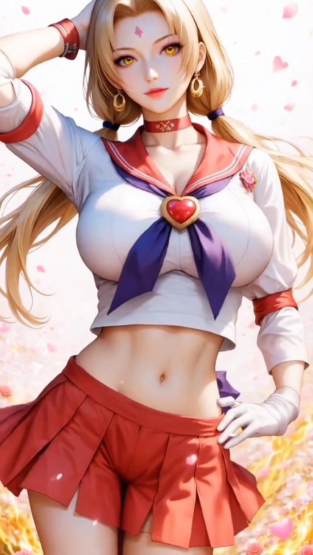 美少女战士纲手