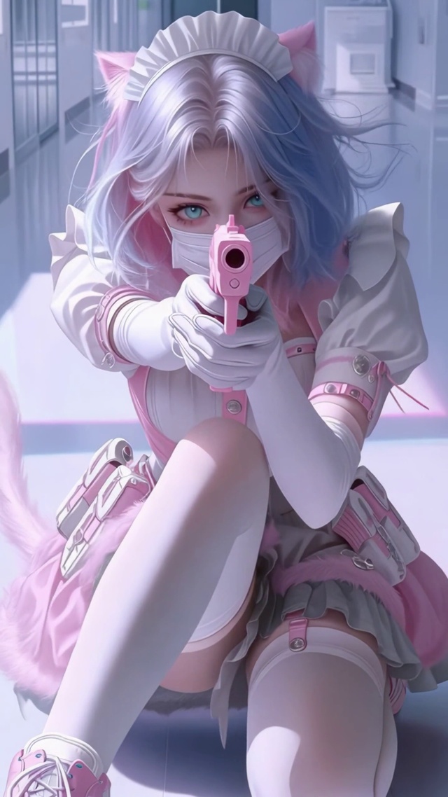 甜系猫耳少女