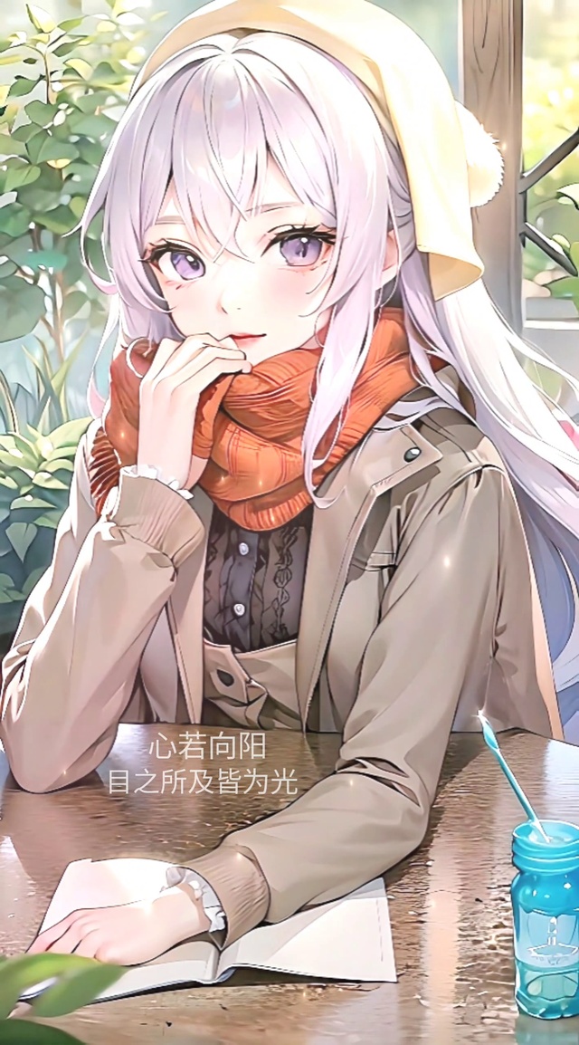 心若向阳目之所及皆为光