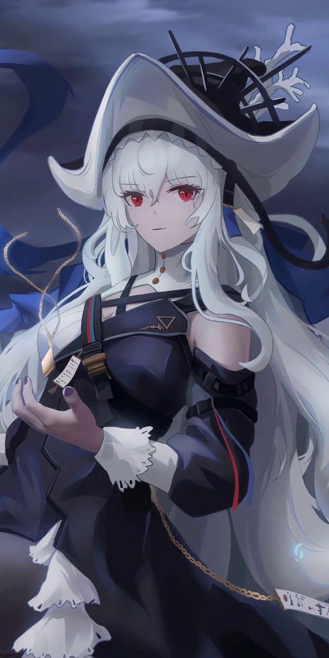 明日方舟—归溟幽灵鲨