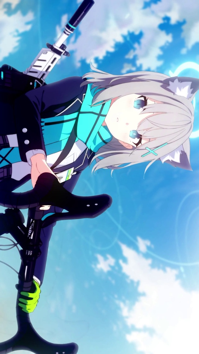 砂狼白子动态变换