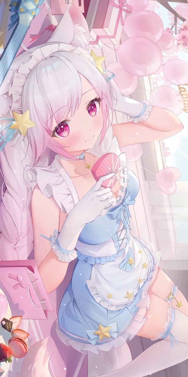 岱川Doris-草莓蛋糕