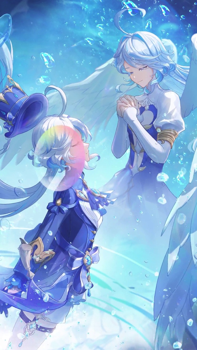 芙宁娜-画师：鳗鱼茶泡飯