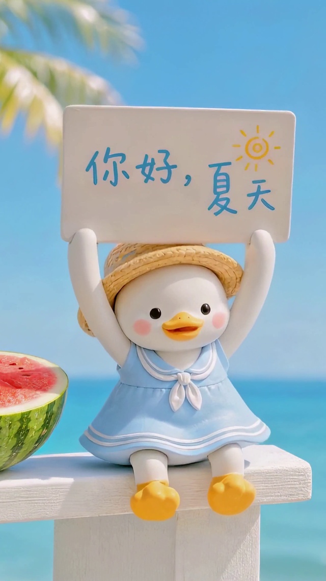 夏天，你好