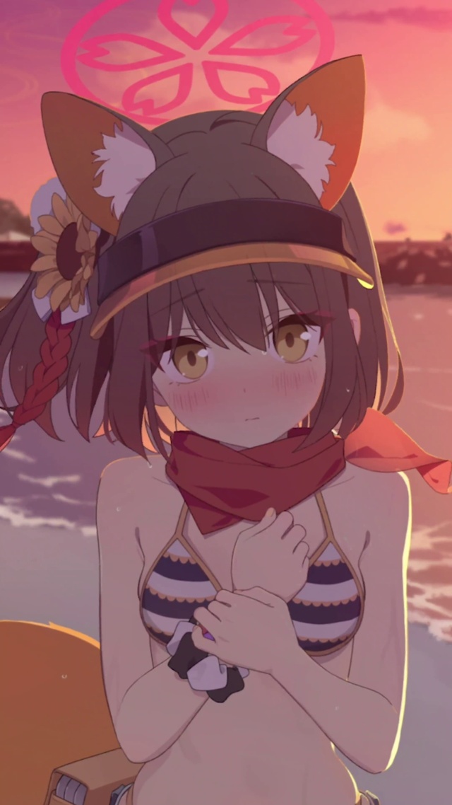 久田泉奈泳装live2d竖屏高清化纯享版