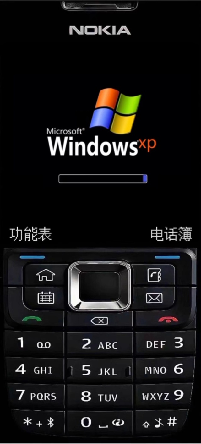 诺基亚开机