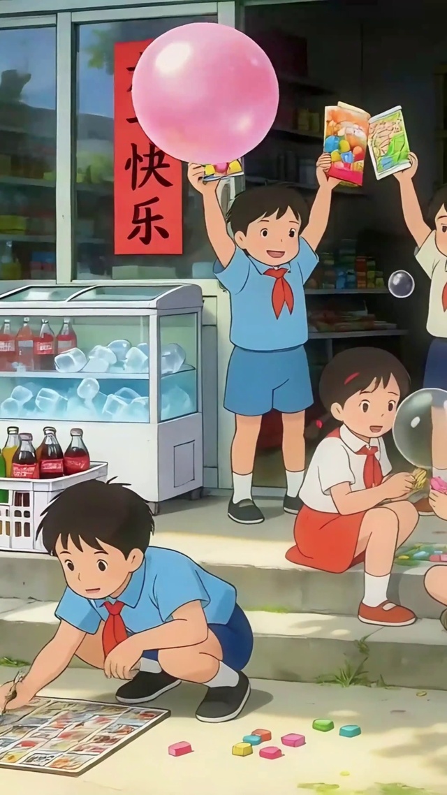 怀旧六一小卖铺