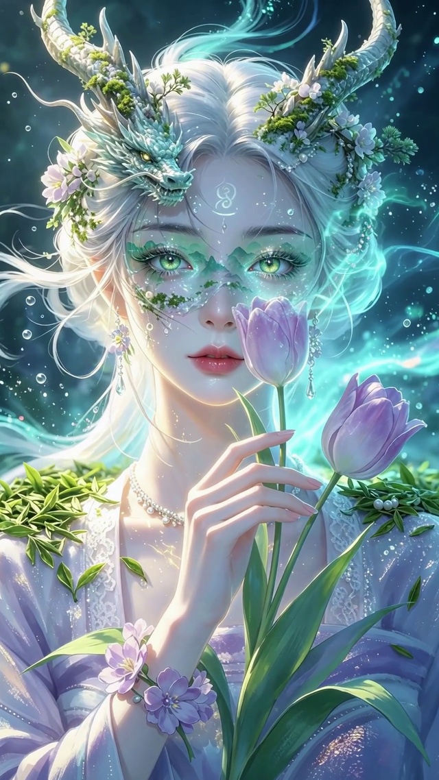 梦幻美女壁纸