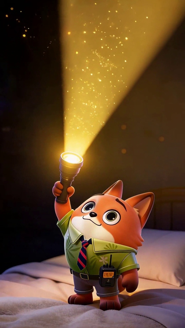 蛋仔派对-开灯壁纸