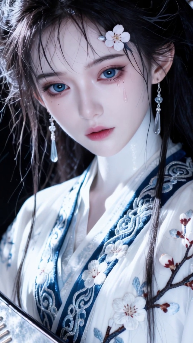 古风琵琶女