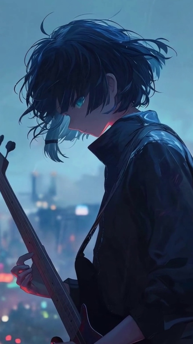 雨中弹奏山田凉