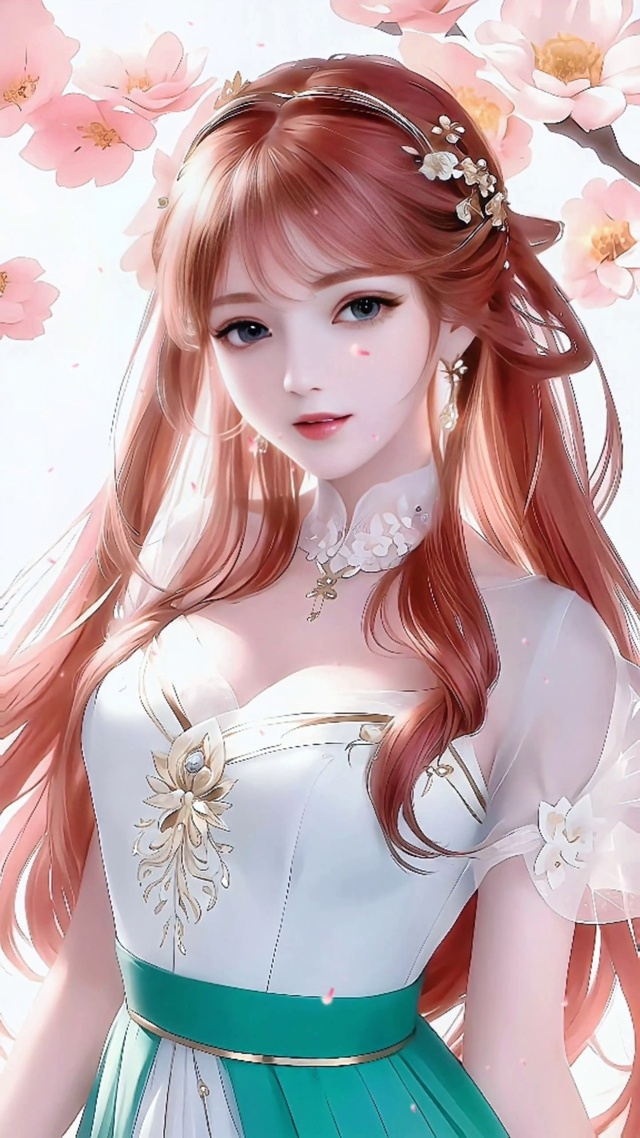 气质古风美女