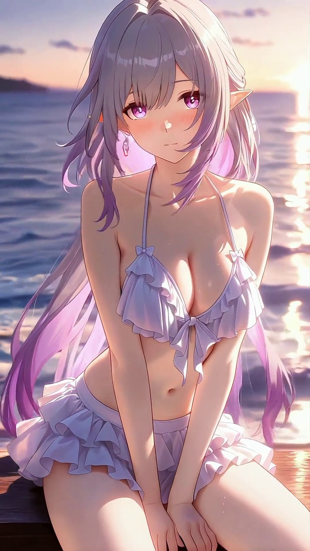 遐蝶丨夏日海滩丨