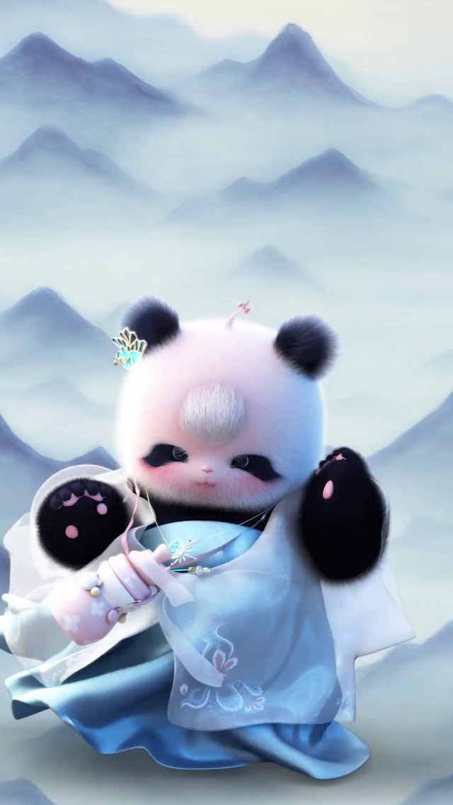 熊非熊超可爱猫猫妹妹舞！