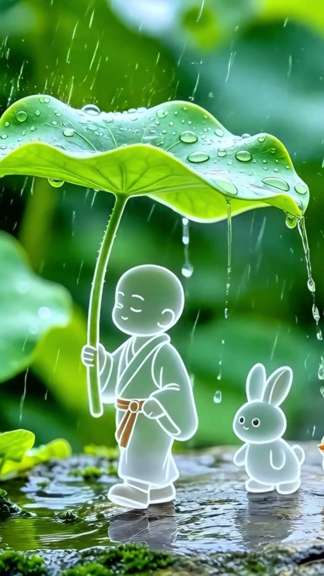 治愈护眼小雨4K
