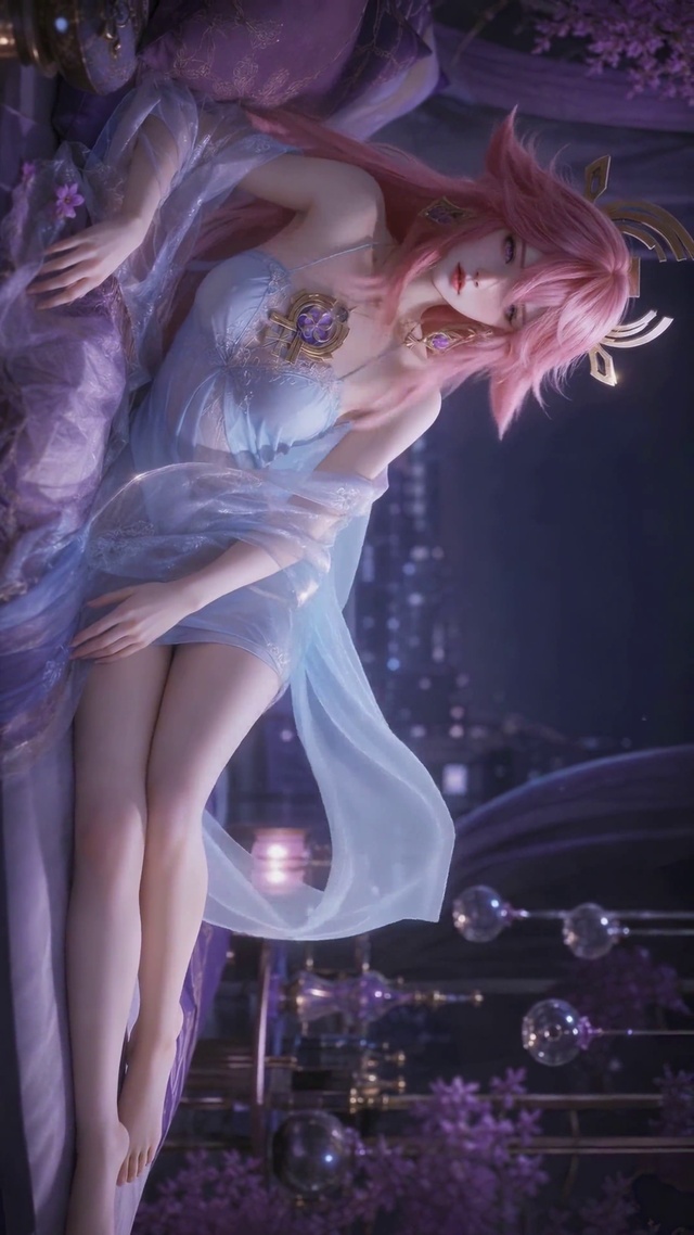 紫梦女神八重神子