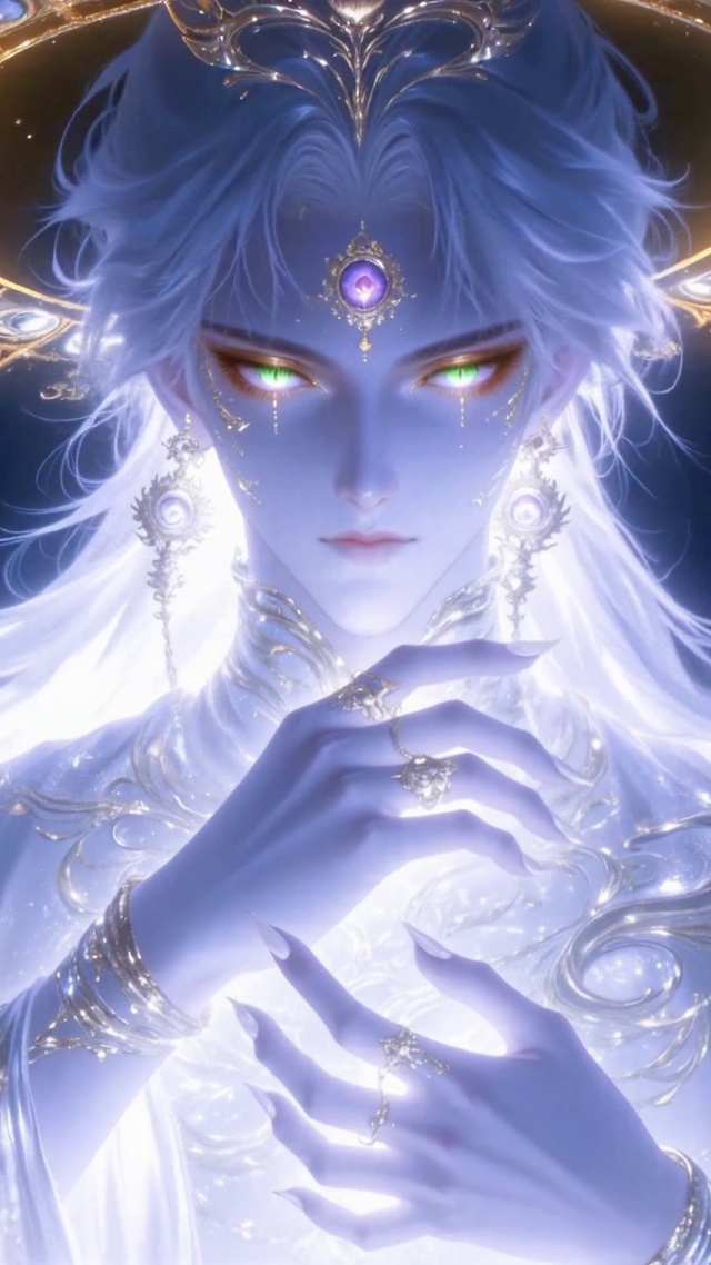 幽夜星光天域使者