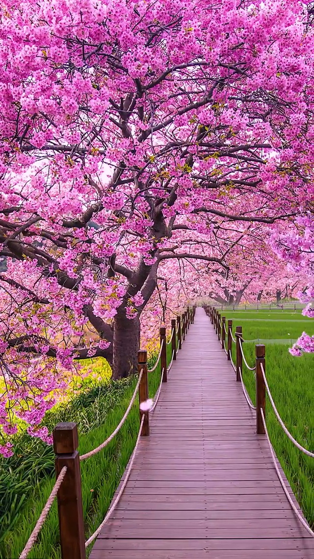 风有约,花不误(风景手机动态壁纸 风景手机壁纸下载 元气壁纸