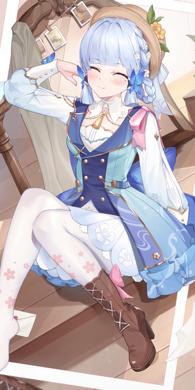 神里绫华-画师：KuroiDa