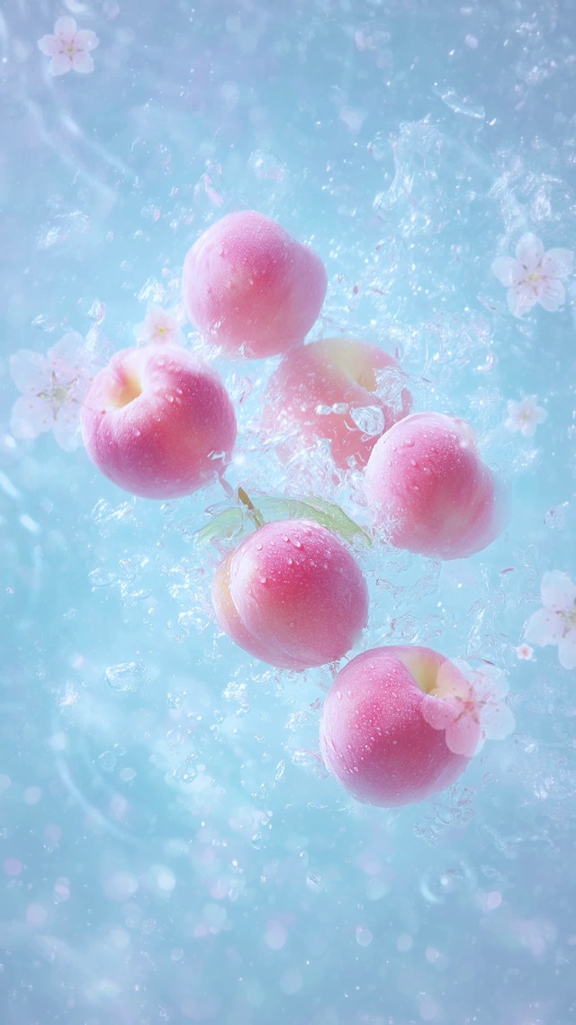 粉色夏日
