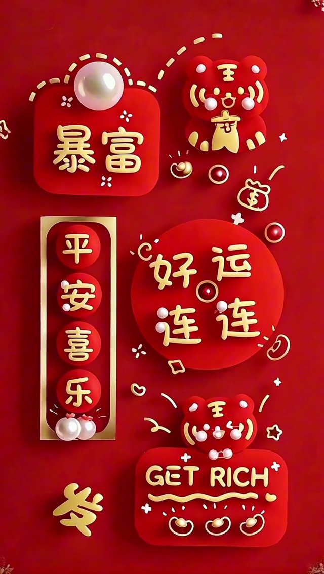 暴富好运连连🧧