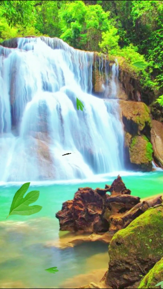 唯美山水画卷 4K