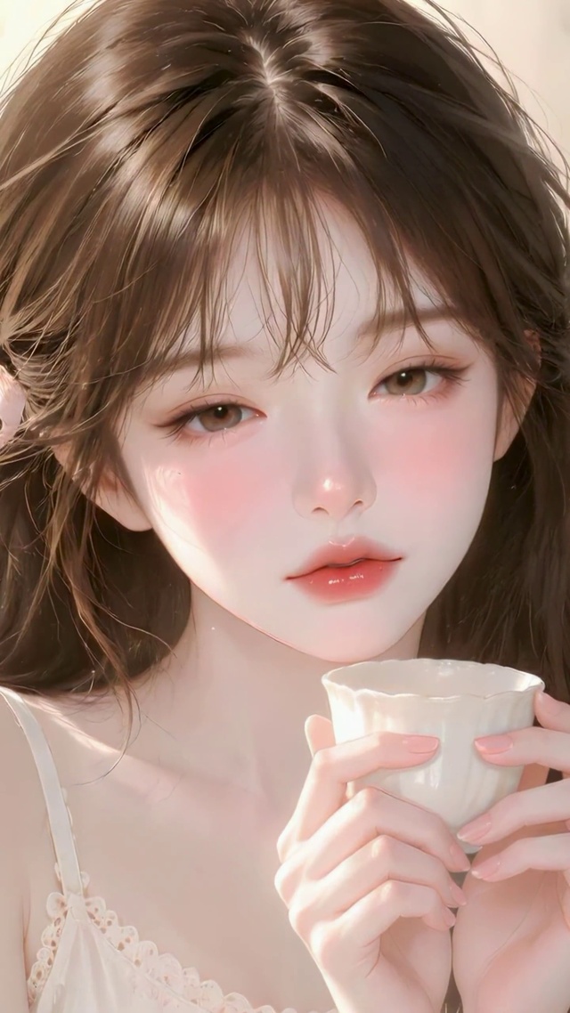 纯欲系窗边少女