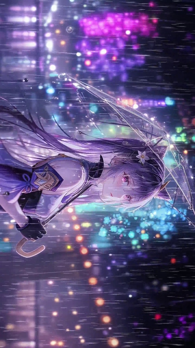 刻晴丨慕雨绵绵丨