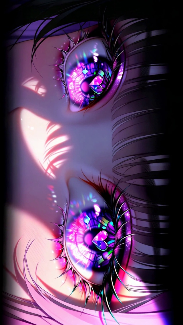 紫幻爱心瞳