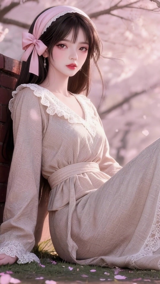 樱花女孩