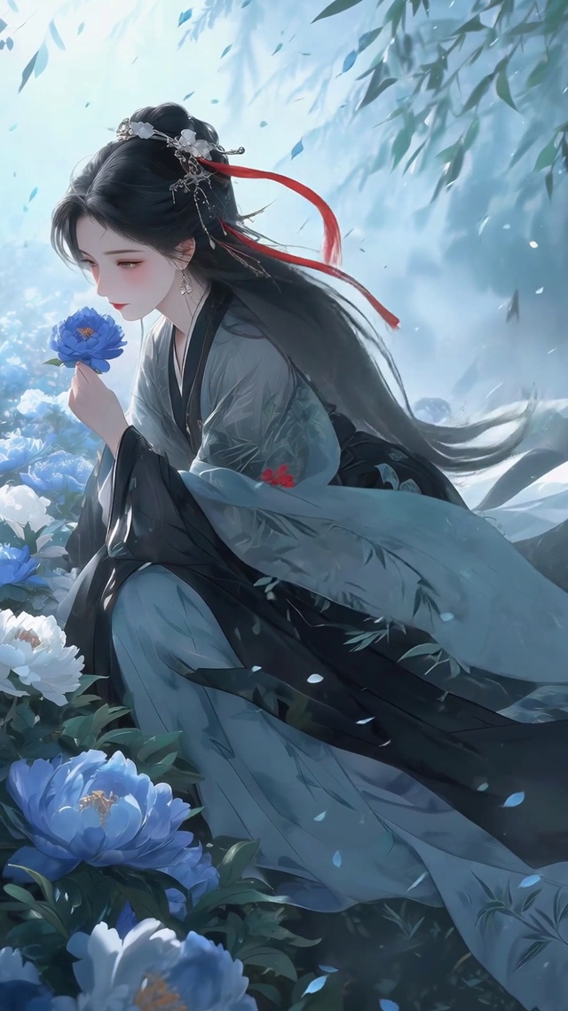 古风美女