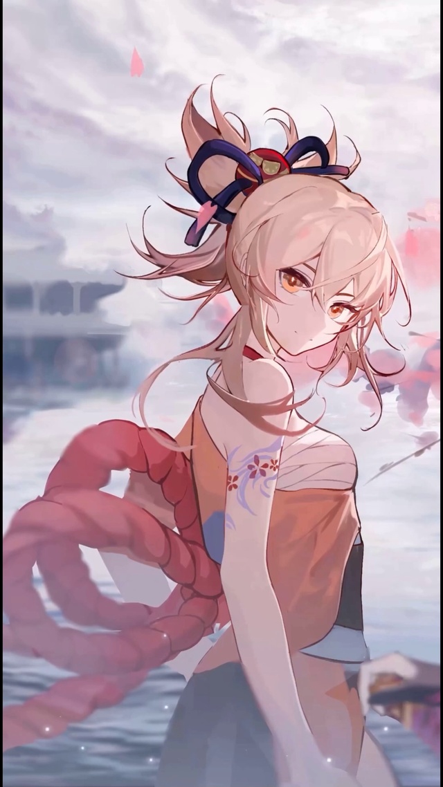 宵宫壁纸的天花板（4K超清）