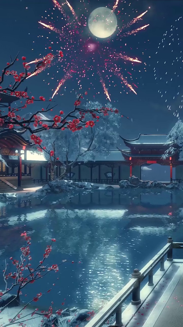 最美烟花 平安吉祥 幸福安康