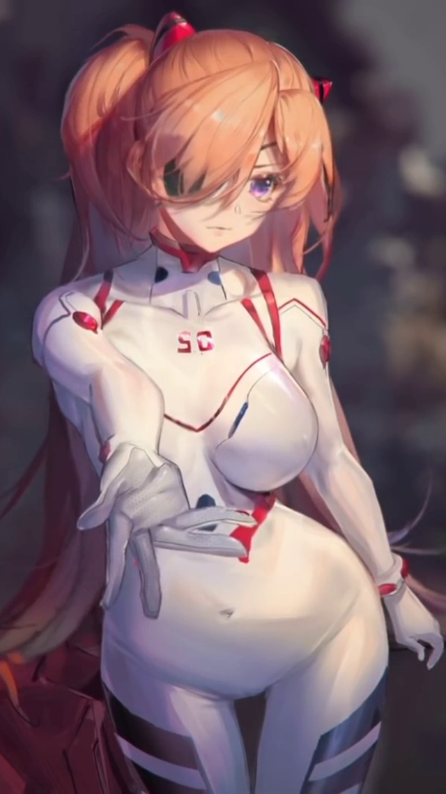 科幻机甲少女
