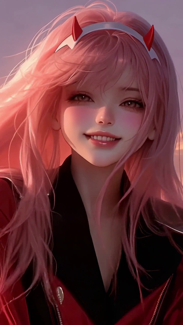 晚霞云海里的 02